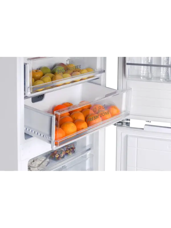 Встраиваемый холодильник HIBERG i-RFCB 500F NFW