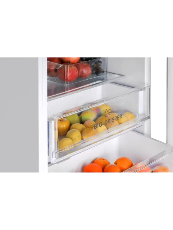 Встраиваемый холодильник HIBERG i-RFCB 500F NFW