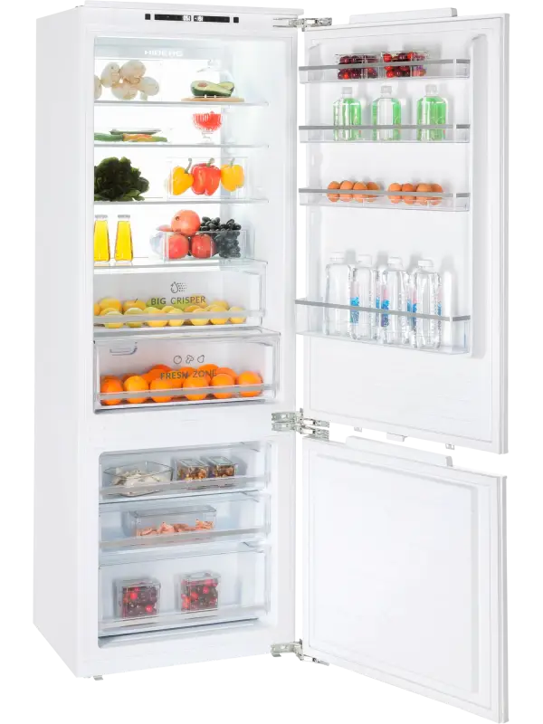 Встраиваемый холодильник HIBERG i-RFCB 500F NFW