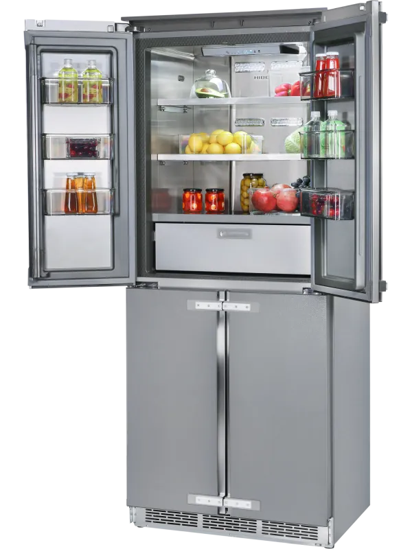 Встраиваемый холодильник HIBERG i-RFQB 550 NF