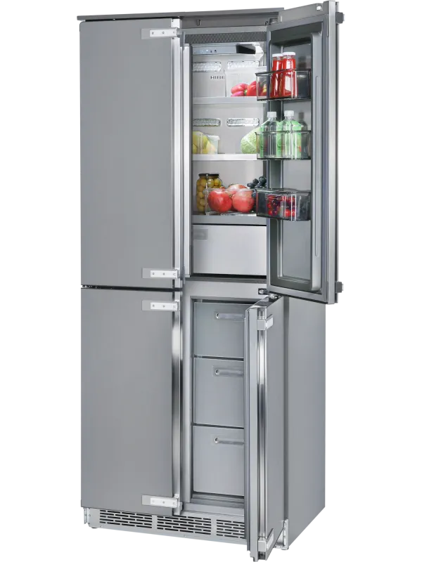 Встраиваемый холодильник HIBERG i-RFQB 550 NF