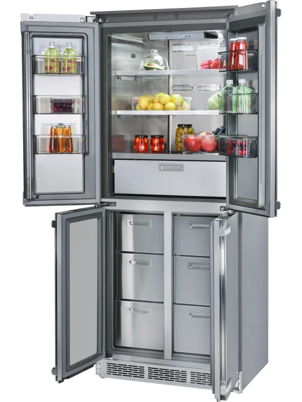 Встраиваемый холодильник HIBERG i-RFQB 550 NF