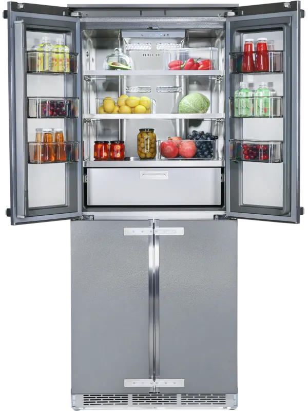 Встраиваемый холодильник HIBERG i-RFQB 550 NF