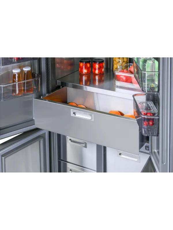 Встраиваемый холодильник HIBERG i-RFQB 550 NF