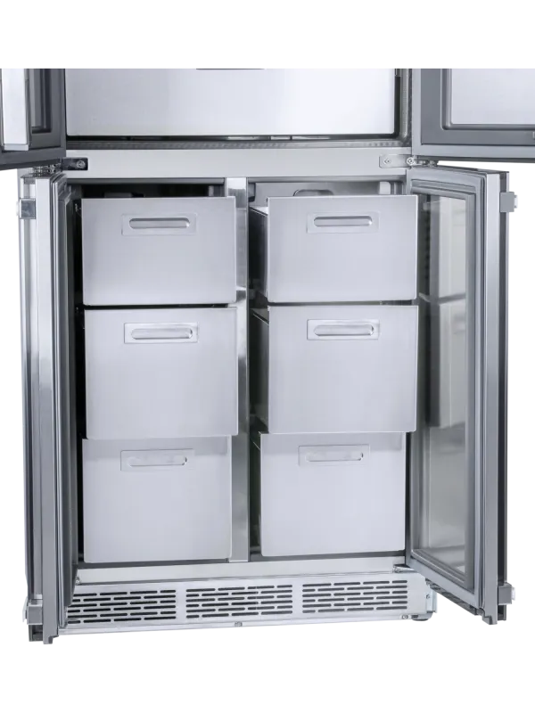 Встраиваемый холодильник HIBERG i-RFQB 550 NF