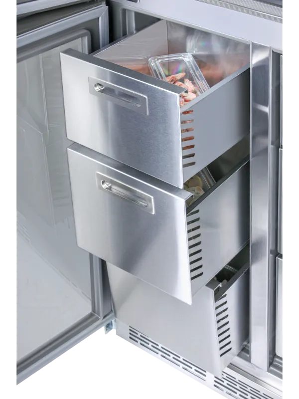 Встраиваемый холодильник HIBERG i-RFQB 550 NF