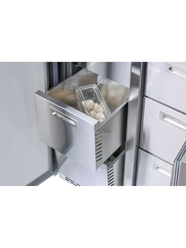 Встраиваемый холодильник HIBERG i-RFQB 550 NF