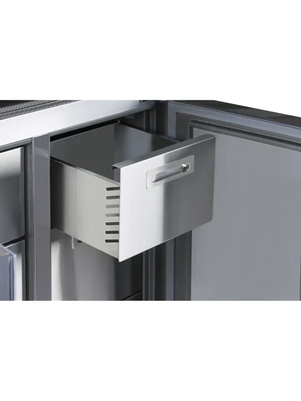 Встраиваемый холодильник HIBERG i-RFQB 550 NF