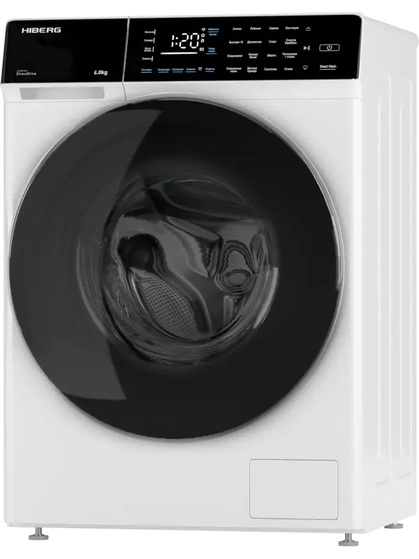 Стиральная машина HIBERG i-DDQ9 - 612 W