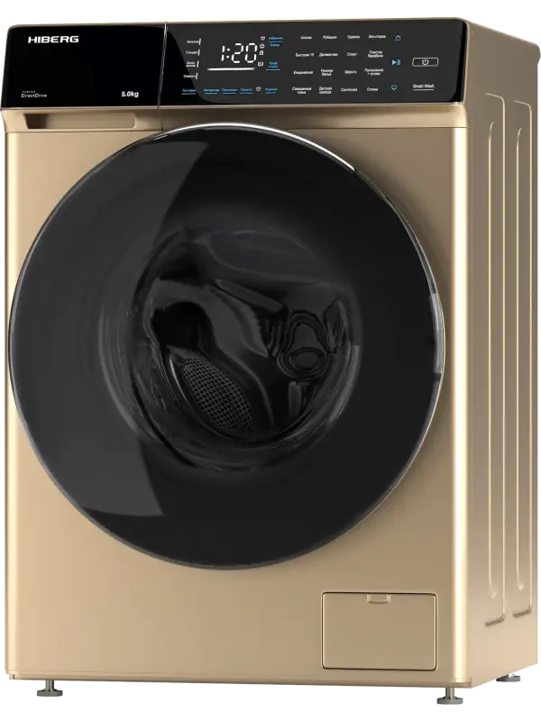 Стиральная машина HIBERG i-DDQ9 - 812 G