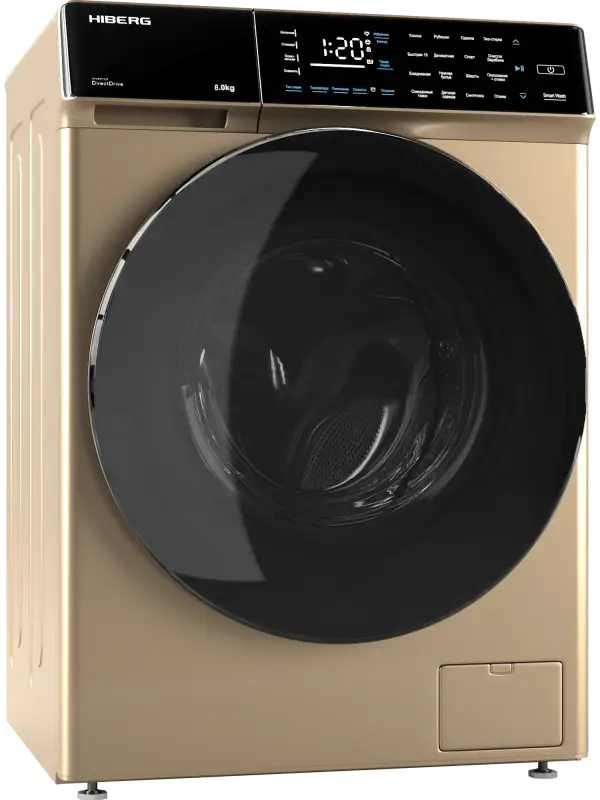 Стиральная машина HIBERG i-DDQ9 - 812 G