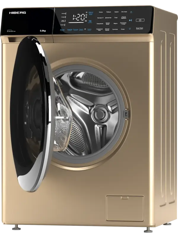 Стиральная машина HIBERG i-DDQ9 - 812 G