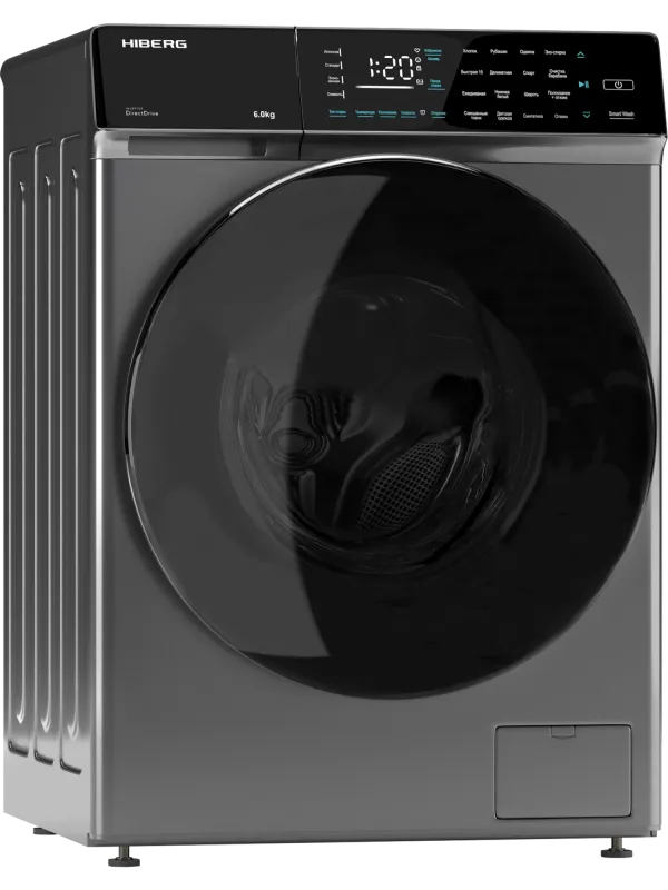 Стиральная машина HIBERG i-DDQ9 - 612 Sd