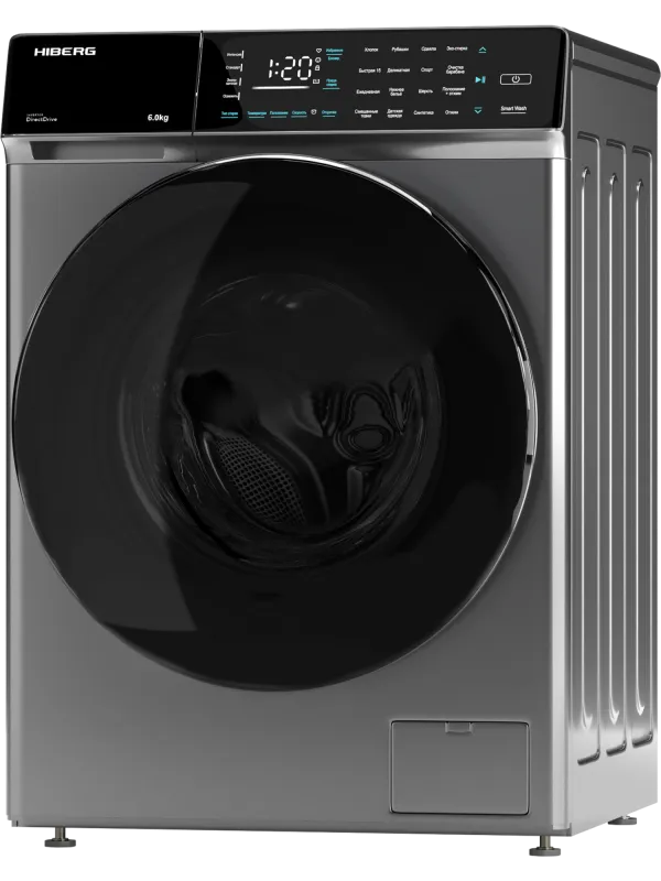 Стиральная машина HIBERG i-DDQ9 - 612 Sd