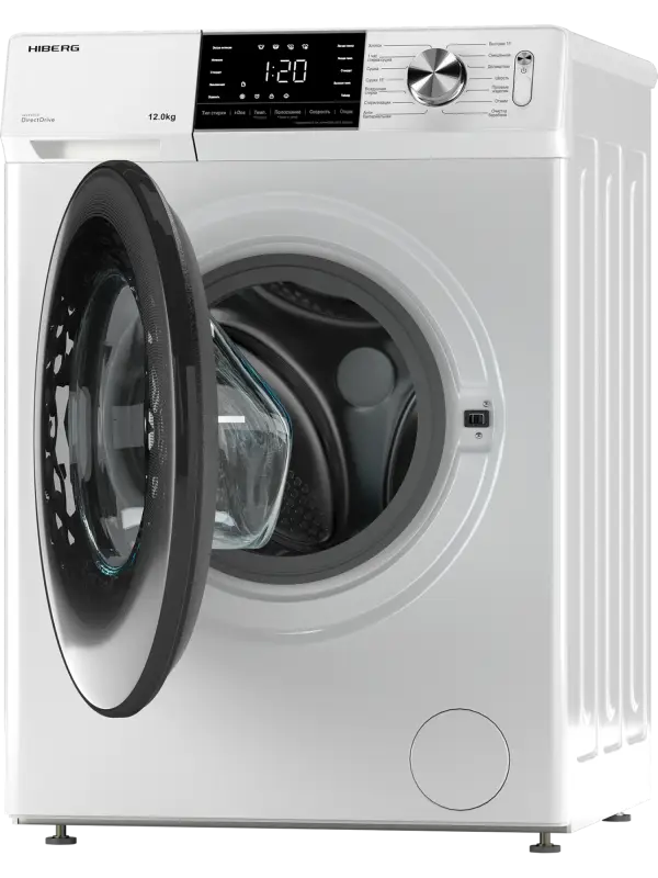 Стиральная машина HIBERG i-DDQ6A - 1214 W