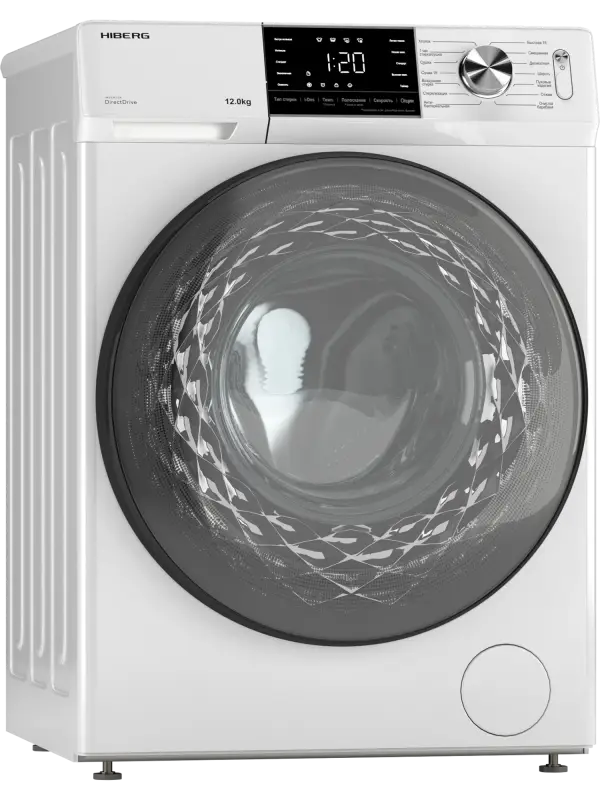 Стиральная машина HIBERG i-DDQ6A - 1214 W