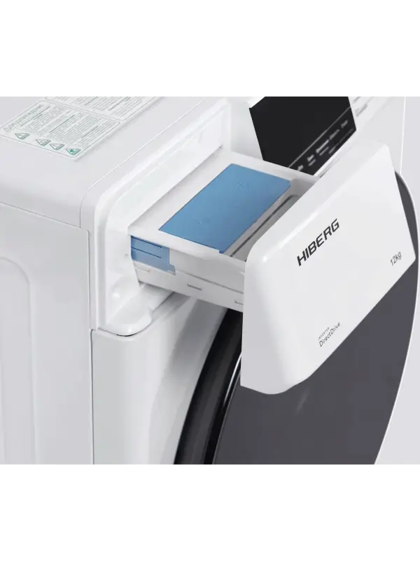 Стиральная машина HIBERG i-DDQ6A - 1214 W