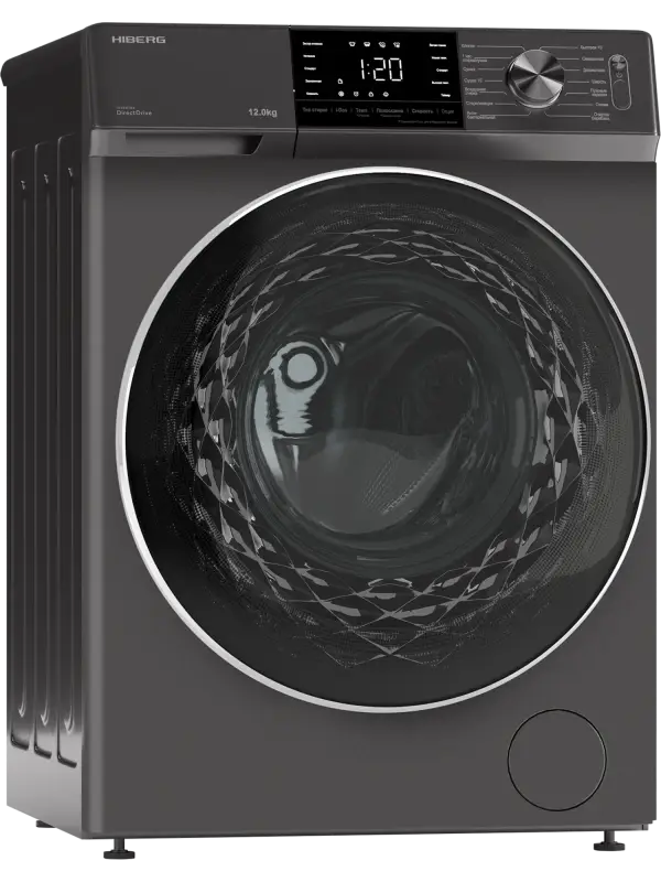 Стиральная машина HIBERG i-DDQ6A - 1214 Sd