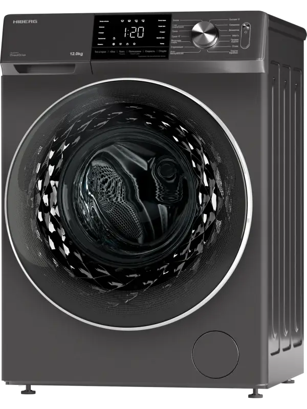 Стиральная машина HIBERG i-DDQ6A - 1214 Sd