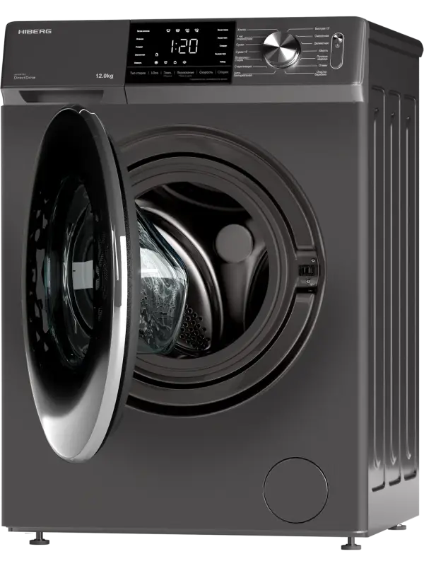 Стиральная машина HIBERG i-DDQ6A - 1214 Sd