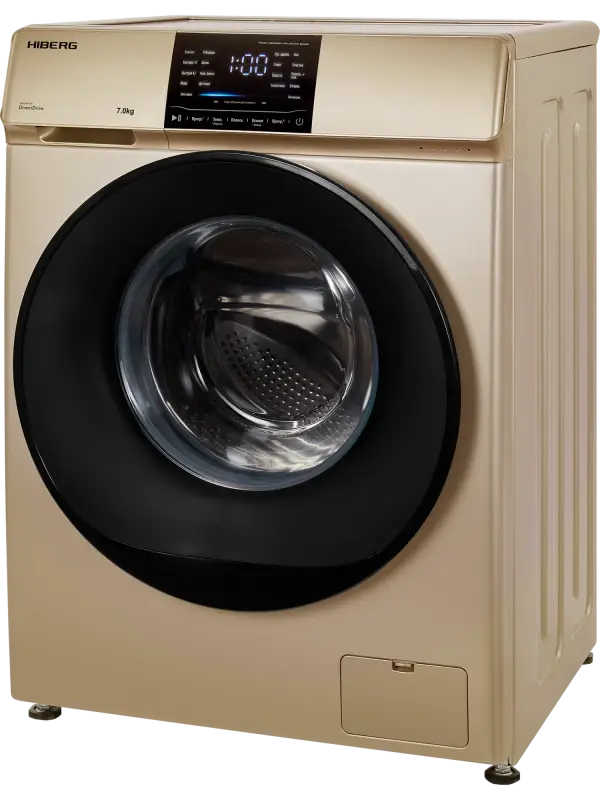 Стиральная машина HIBERG i-DDQ6 - 712 G