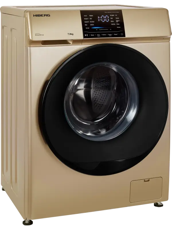 Стиральная машина HIBERG i-DDQ6 - 712 G