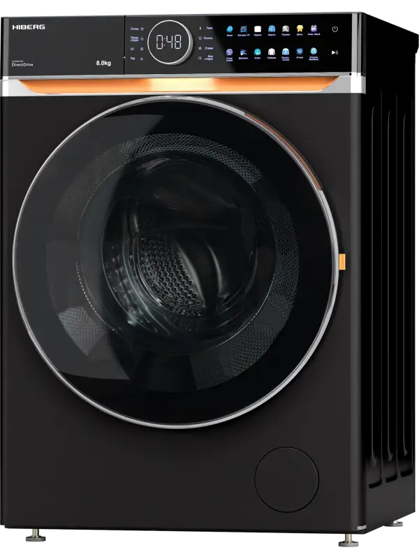 Стиральная машина HIBERG i-DDQ10 - 814 B
