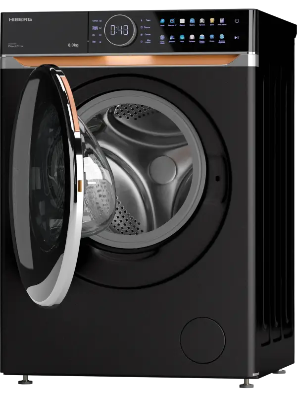Стиральная машина HIBERG i-DDQ10 - 814 B