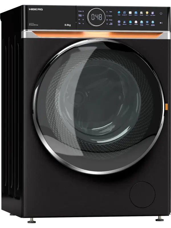 Стиральная машина HIBERG i-DDQ10 - 814 B