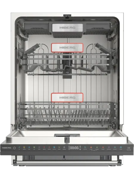 Встраиваемая посудомоечная машина HIBERG i-X 6916