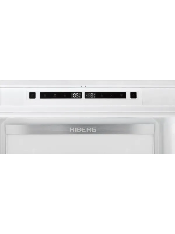 Встраиваемый холодильник HIBERG i-RFCB 520F NFW