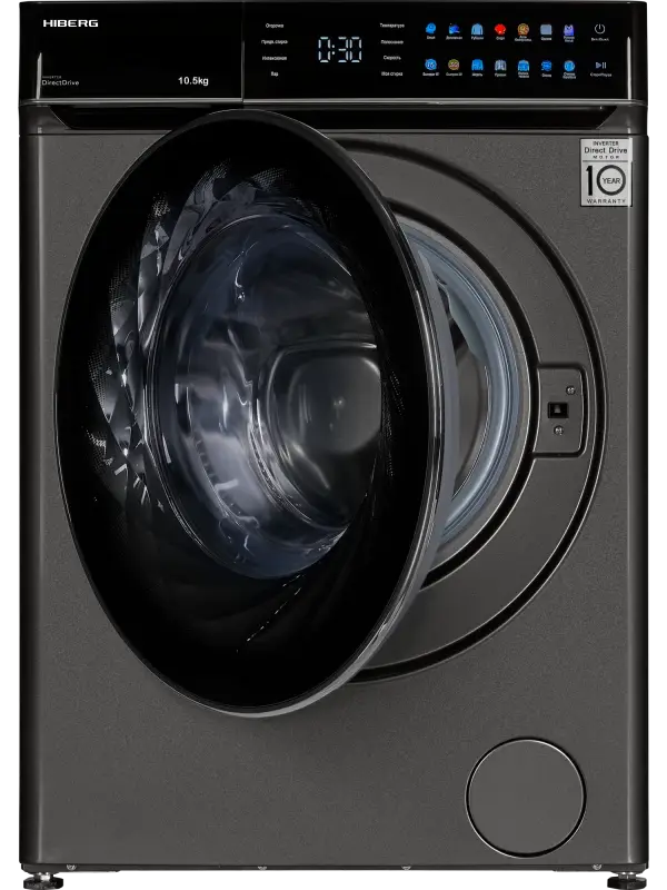 Стиральная машина HIBERG i-DDQ11 1014 Sd