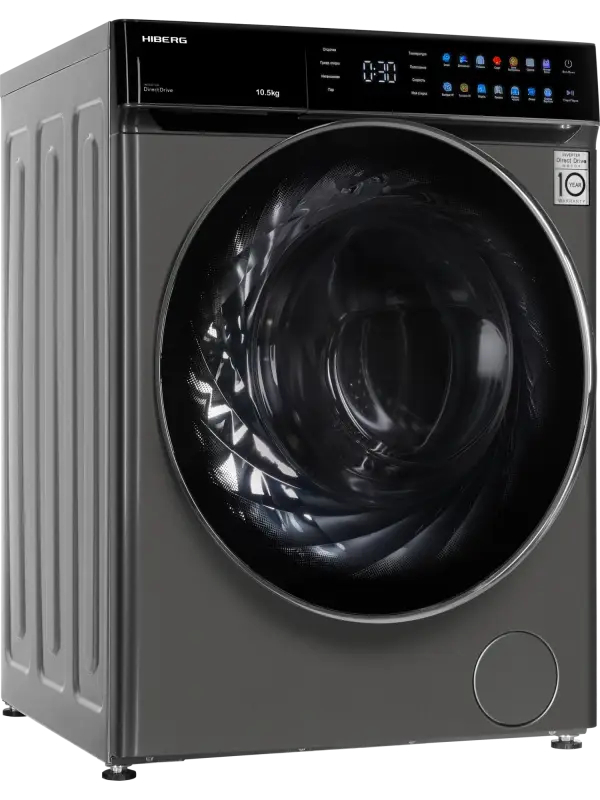 Стиральная машина HIBERG i-DDQ11 1014 Sd