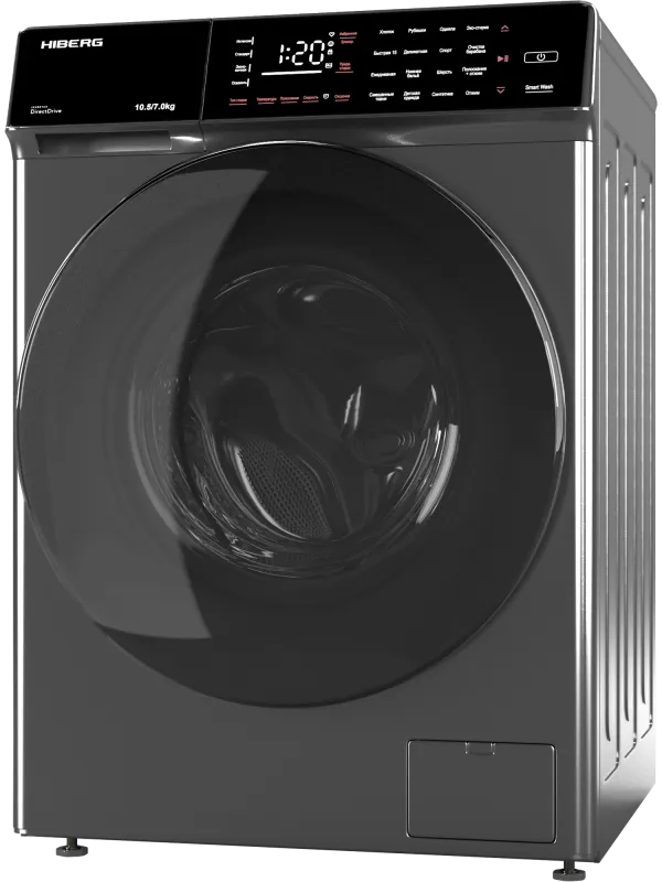 Стиральная машина HIBERG i-DDQ9 - 10714 SD