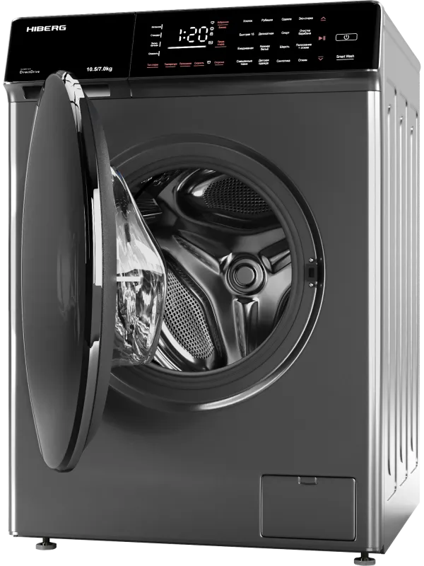 Стиральная машина HIBERG i-DDQ9 - 10714 SD
