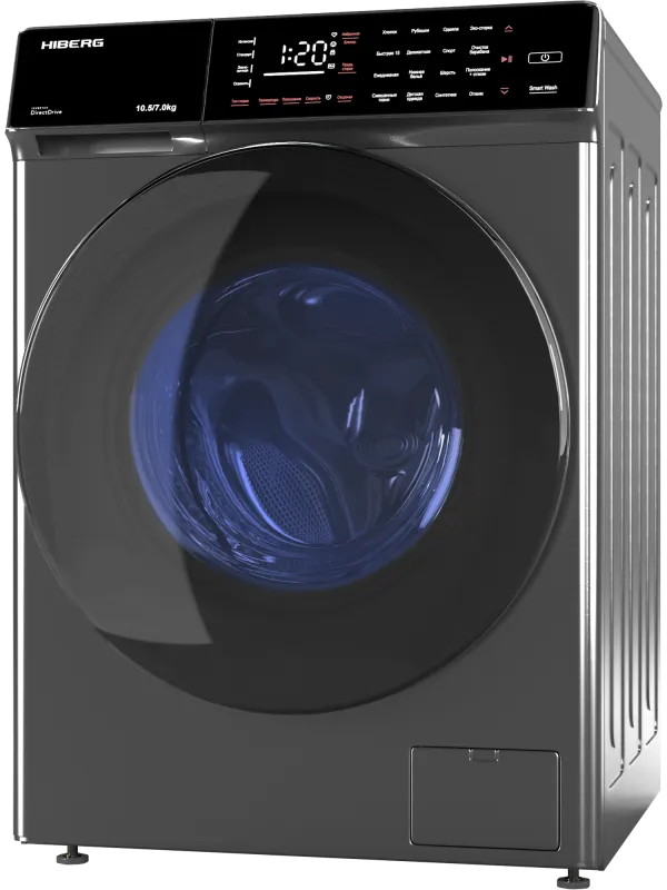 Стиральная машина HIBERG i-DDQ9 - 10714 SD