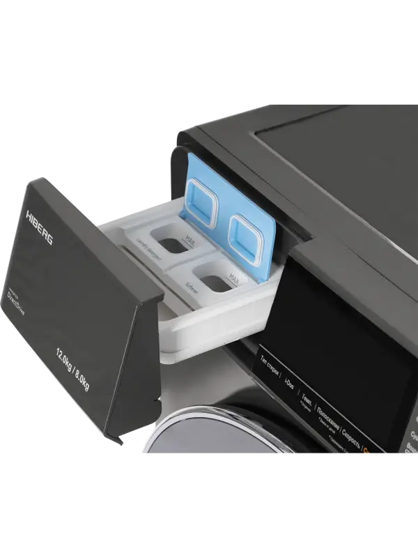 Стиральная машина с сушкой HIBERG i-DDQ6A - 12814 Sd