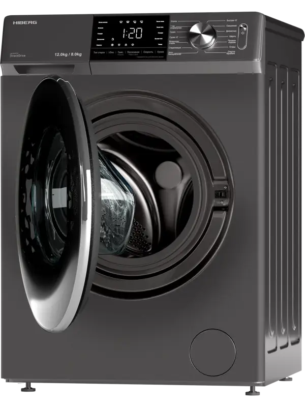 Стиральная машина с сушкой HIBERG i-DDQ6A - 12814 Sd