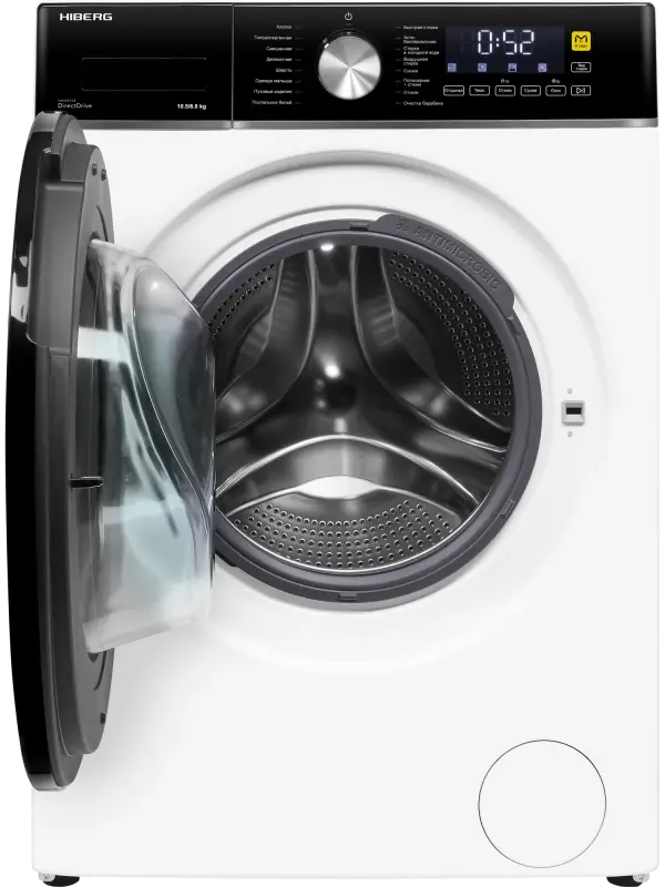 Стиральная машина HIBERG i-DDQ8 - 10614 W