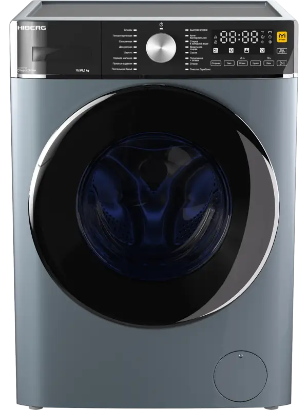 Стиральная машина HIBERG i-DDQ8 - 10614 Sd