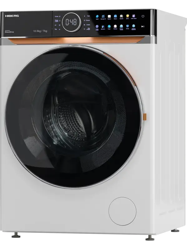 Стиральная машина HIBERG i-DDQ10 - 10714 W