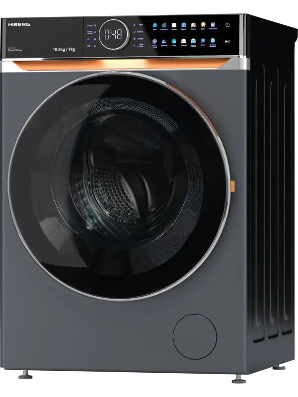 Стиральная машина HIBERG i-DDQ10 - 10714 Sd
