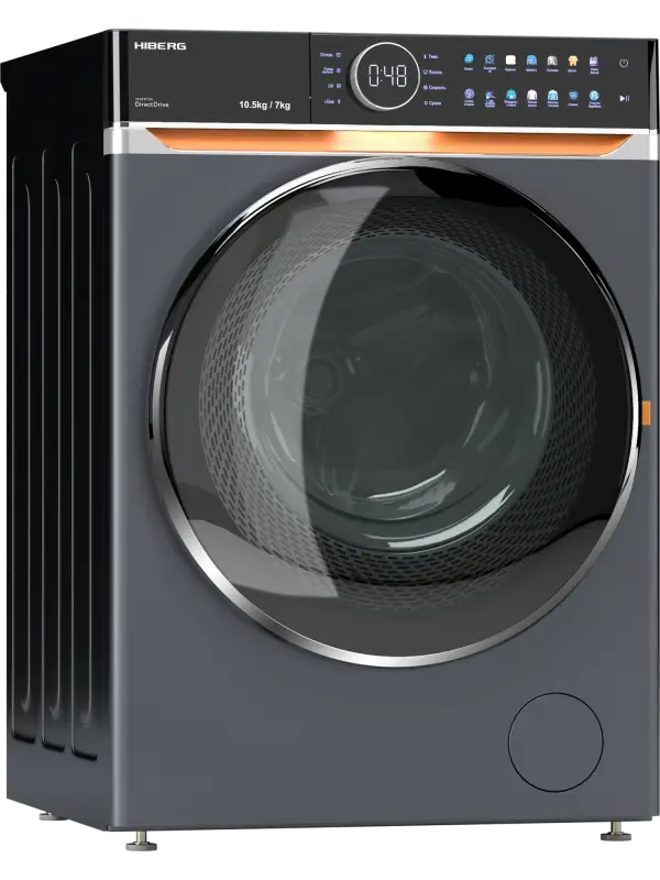 Стиральная машина HIBERG i-DDQ10 - 10714 Sd