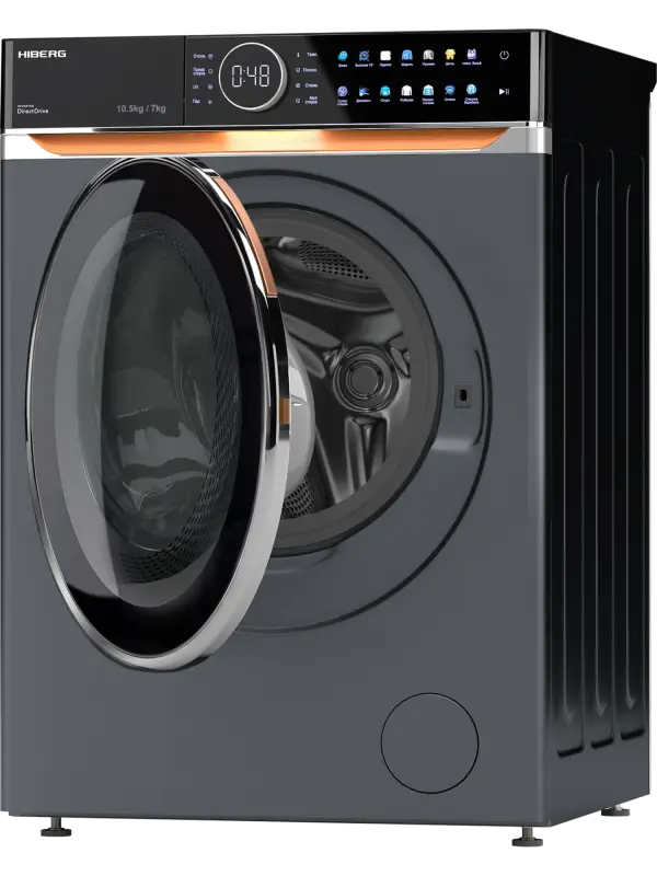 Стиральная машина HIBERG i-DDQ10 - 10714 Sd