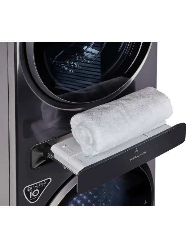 Стиральная машина c сушкой HIBERG TOWER i-DD 107-612 Sd