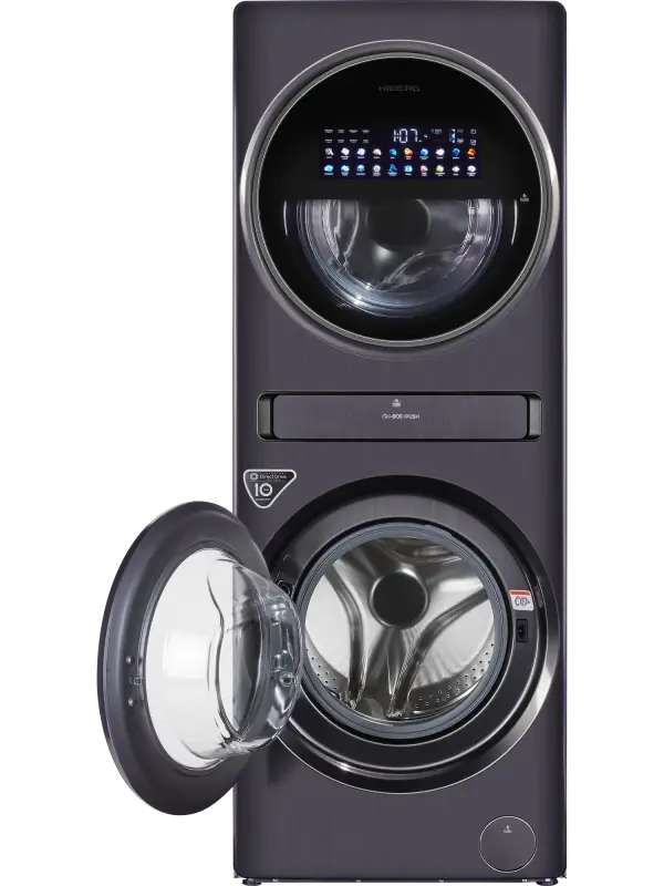 Стиральная машина c сушкой HIBERG TOWER i-DD 107-612 Sd