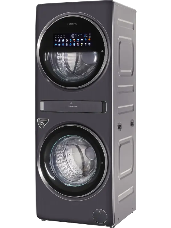 Стиральная машина c сушкой HIBERG TOWER i-DD 107-612 Sd