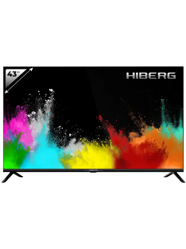Телевизор HIBERG  43Y UHD-R