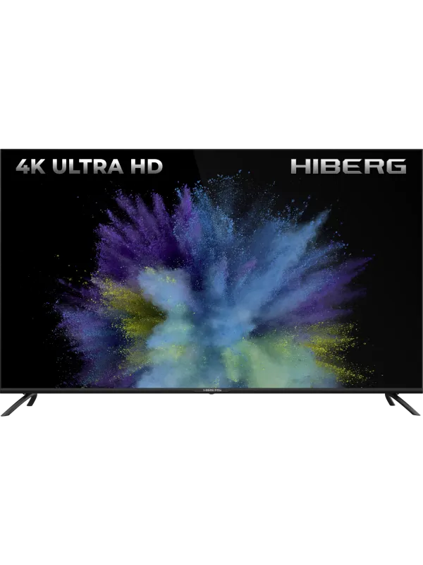 Телевизор HIBERG  55Y UHD-R