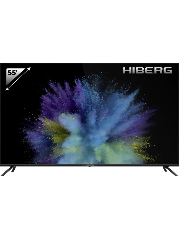 Телевизор HIBERG  55Y UHD-R